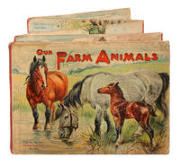 cover of Our Farm Animals. Father Tuck's Panorama