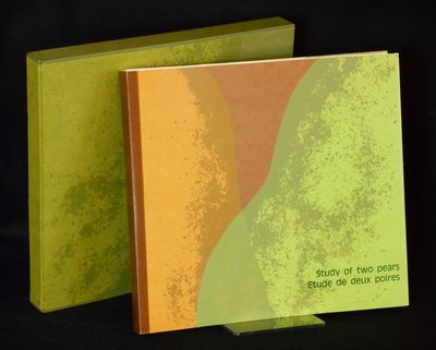 Study of Two Pears / Etude de deux poires [ARTIST BOOK - Judith Rothchild]; A Poem by Wallace Stevens with a translation into French by Bernard Noel and mezzotints by Judith Rothchild