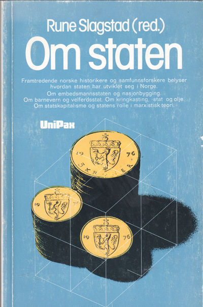 Om staten. Artikler av Øyvind Østerud, Kåre…