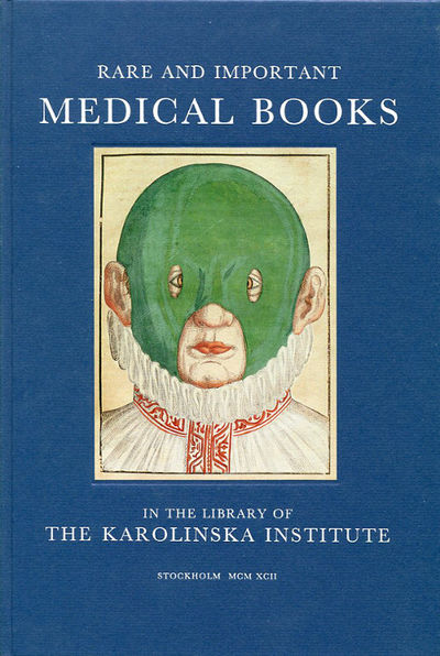 Rare and important medical books in the library…
