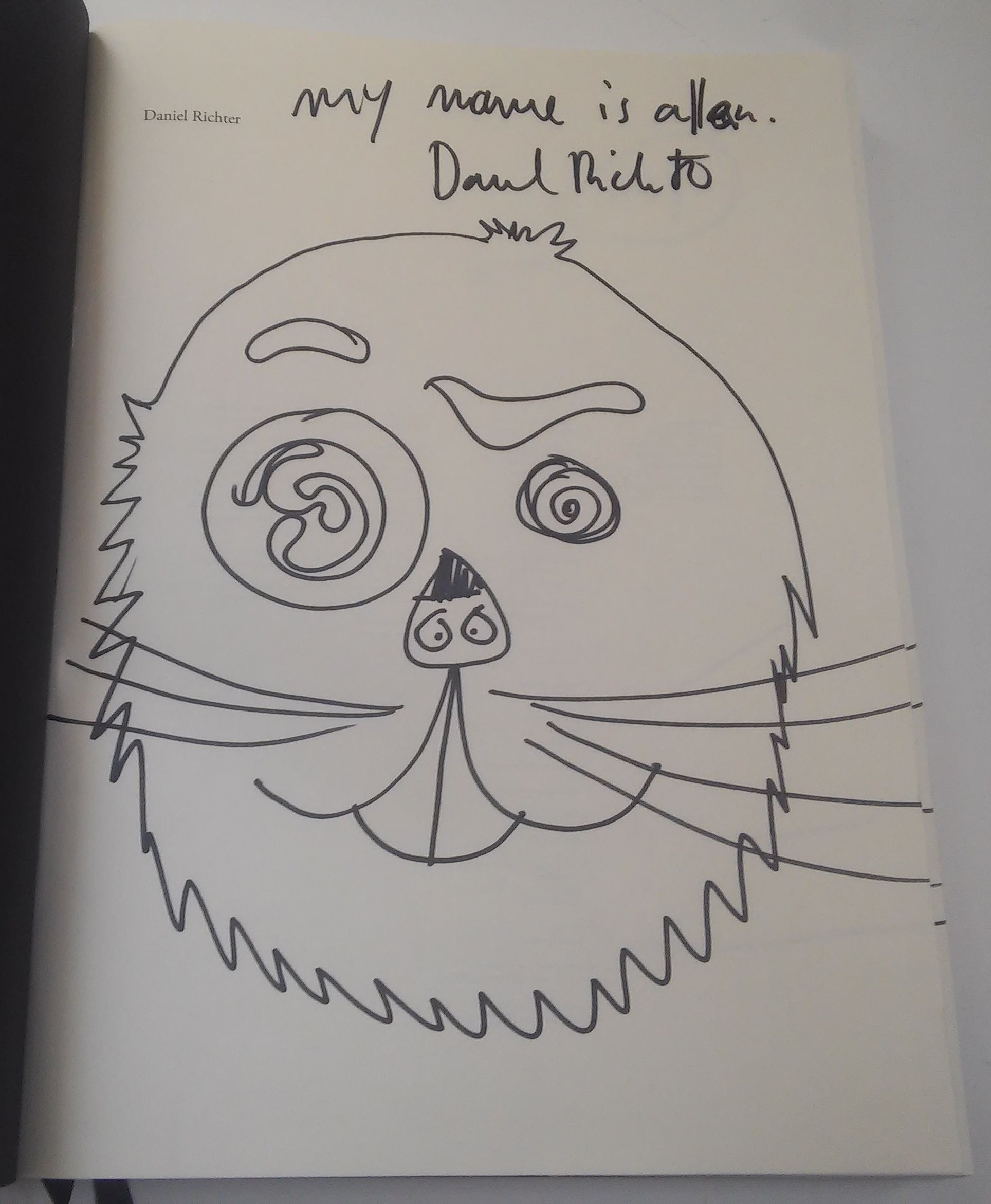 Daniel Richter: Die Palette 1995-2007, Signed First Edition - Biblio