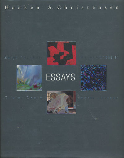 Essays. Serge Poliakoff, Oliver Debrè, Alfred…