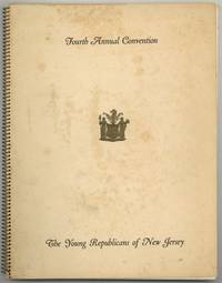Fourth Annual Convention Young Republicans of New Jersey
