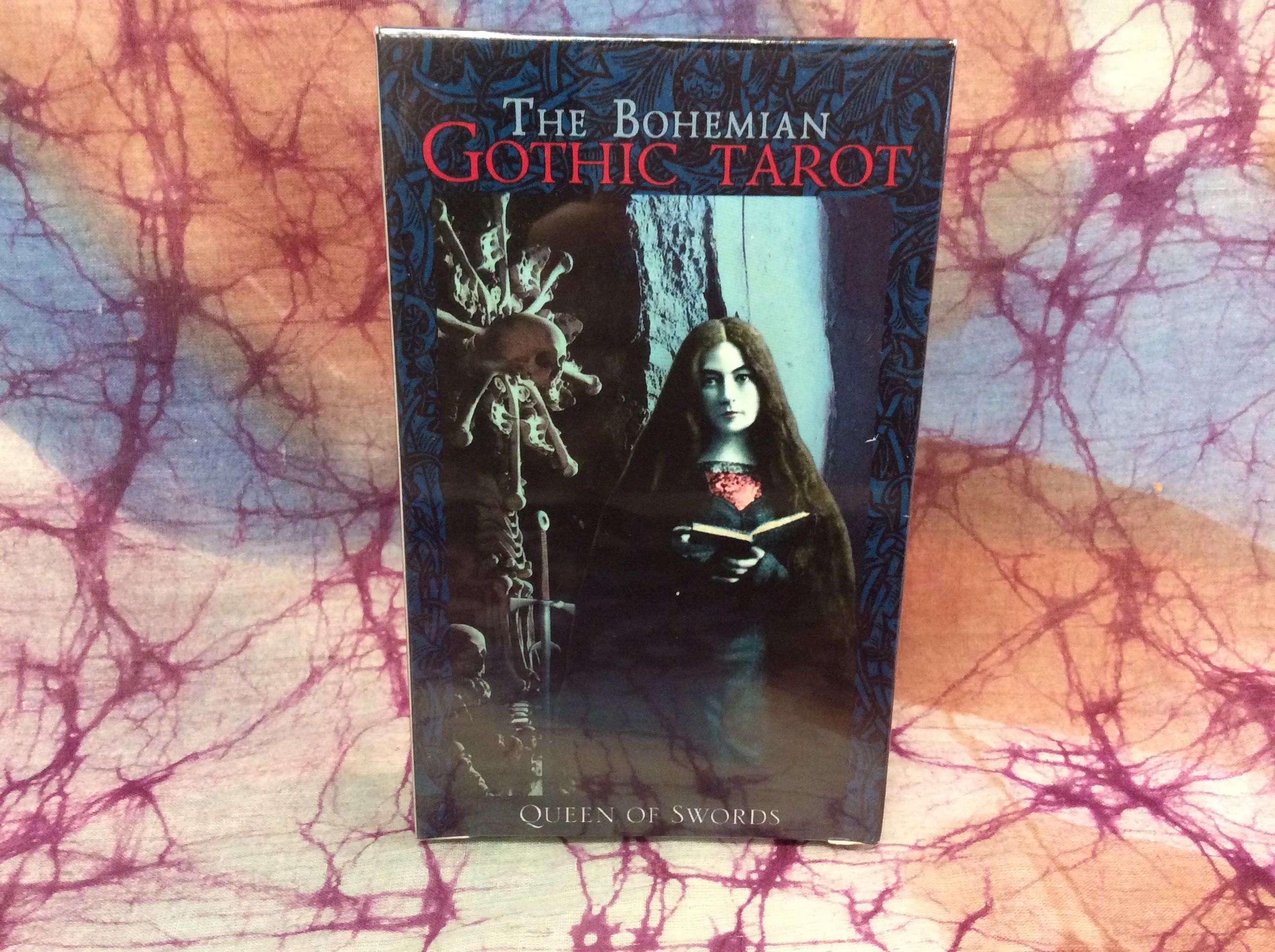 Bohemian Gothic Tarot, The [With Instruction Booklet] by Mahony