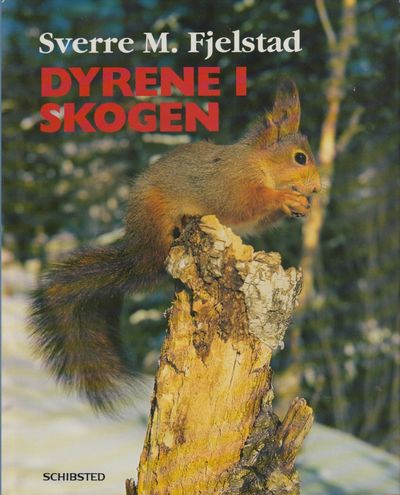 Dyrene i skogen.