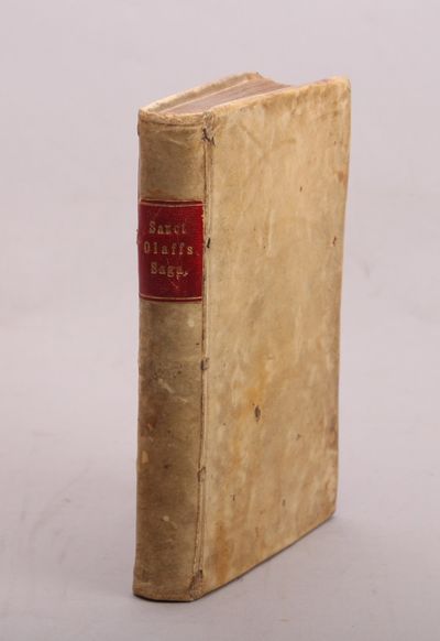 Sanct. Olaffs Saga på Swenske Rim. Fordom öffwer 200 år Sedan uthdragin af then gambla och widlyftige Norske sagan och här korteligare författat utskrifwin af et gammalt m... Archivi några Norske föreningar medh Swerige, eller hyllings Bref på K. carl Cnutson sampt Någre Erchiebiskops stadgari Upsala för Jemteland, och andra bref uplagde i Stockholm af Johan Hadorphio. (photo 2)