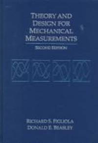 Theory and Design for Mechanical Measurements