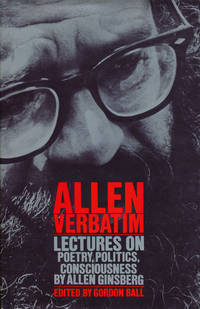 image of Allen Verbatim Lectures on Poetry, Politics, Consciousness