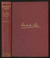 cover of Havelock Ellis: A Biographical and Critical Survey