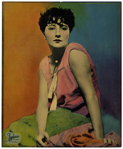 Rouben Mamoulian (director) APPLAUSE [1929] Jumbo lobby card
