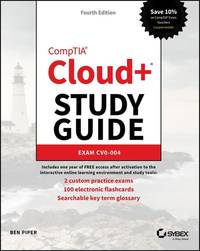 CompTIA Cloud+ Study Guide: Exam CV0-004, 4th Edition