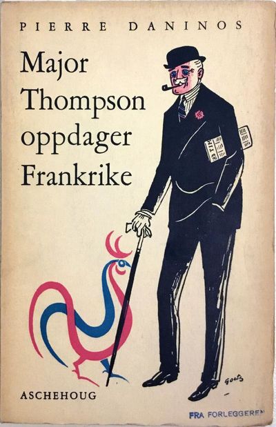 Major Thompson oppdager Frankrike. Tegninger av…