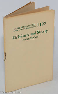 cover of Christianity and Slavery