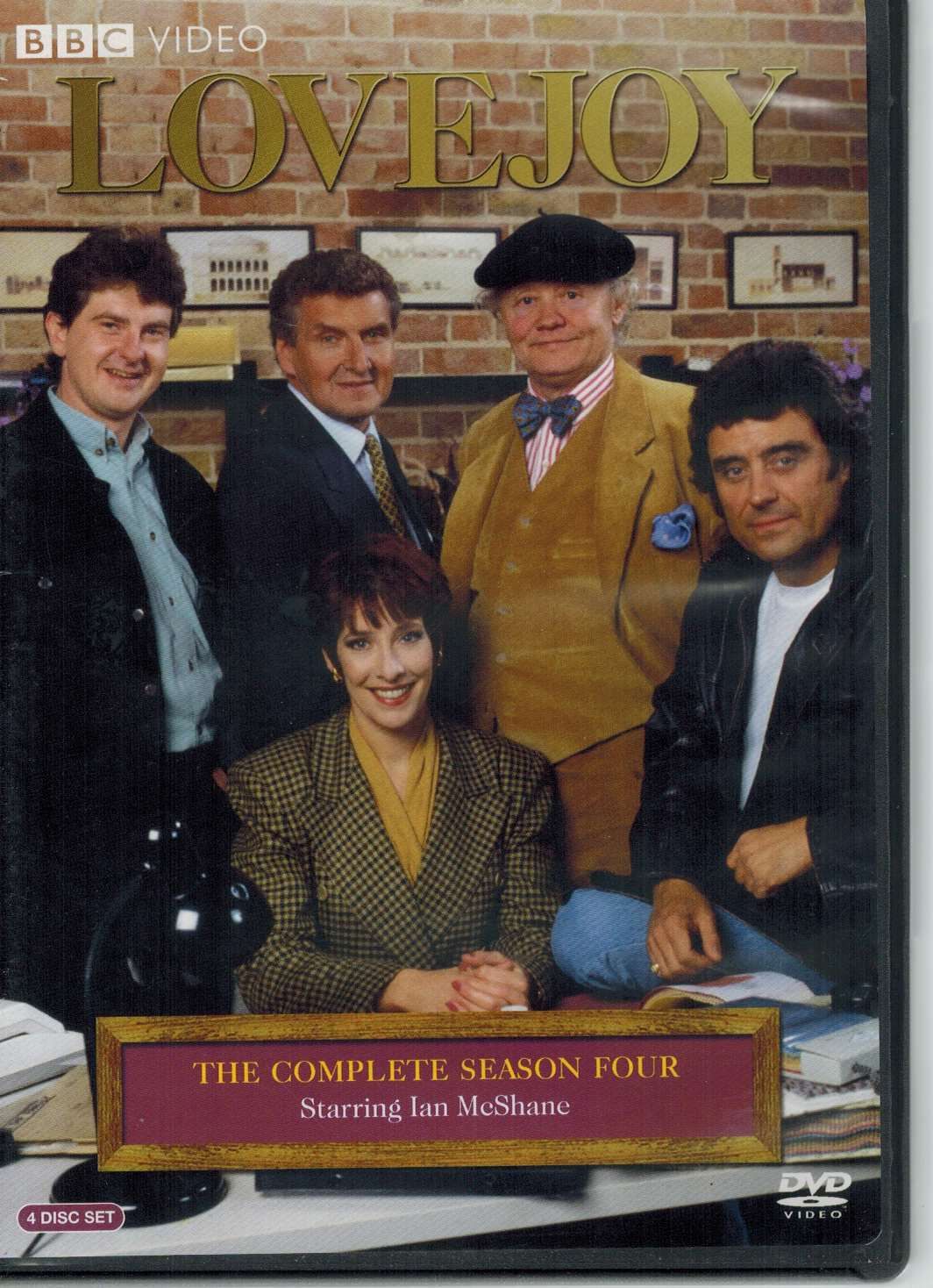 Lovejoy Season 4 by Bbc Warner