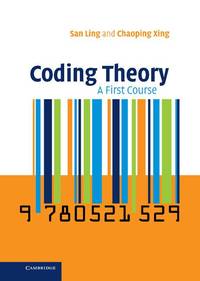 Coding Theory: A First Course