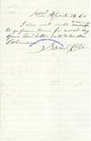 Samuel Colt, Who Made The Mass Production Of Revolvers Commercially Viable, Writes Letter Discussing A Current Illness