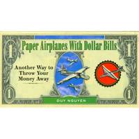 Paper Airplanes With Dollar Bills