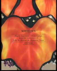 cover of Sotheby's: Highly Important Tiffany Lamps from the Collection of John W. Mecom, Jr., Houson Texas. Sale 6691 - MECOM III