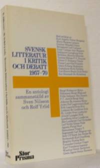 Svensk litteratur i kritik och debatt 1957-1970.