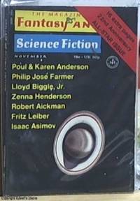 Fantasy and Science Fiction; Volume 41 Number 5, November 1971