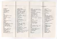 BLINK by Ted GREENWALD - First Edition - 1972 - from Brian Cassidy Bookseller at Type Punch Matrix (SKU: 23473)