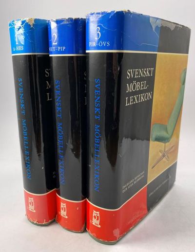 Svenskt Möbellexikon. 1-3.