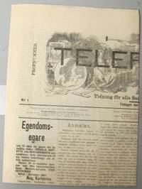 Telefonen. Tidning för alla samhällsklasser. N:r…