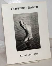 image of Clifford Baker, Soho Gallery calendar 1994