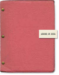 Legend of Evil (Original screenplay for an unproduced film)