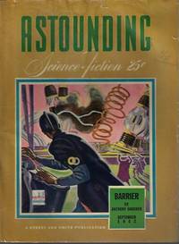 image of ASTOUNDING Science Fiction: September, Sept. 1942 ("Nerves")
