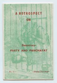 image of A Retrospect on Democracy - Party and Panchayat