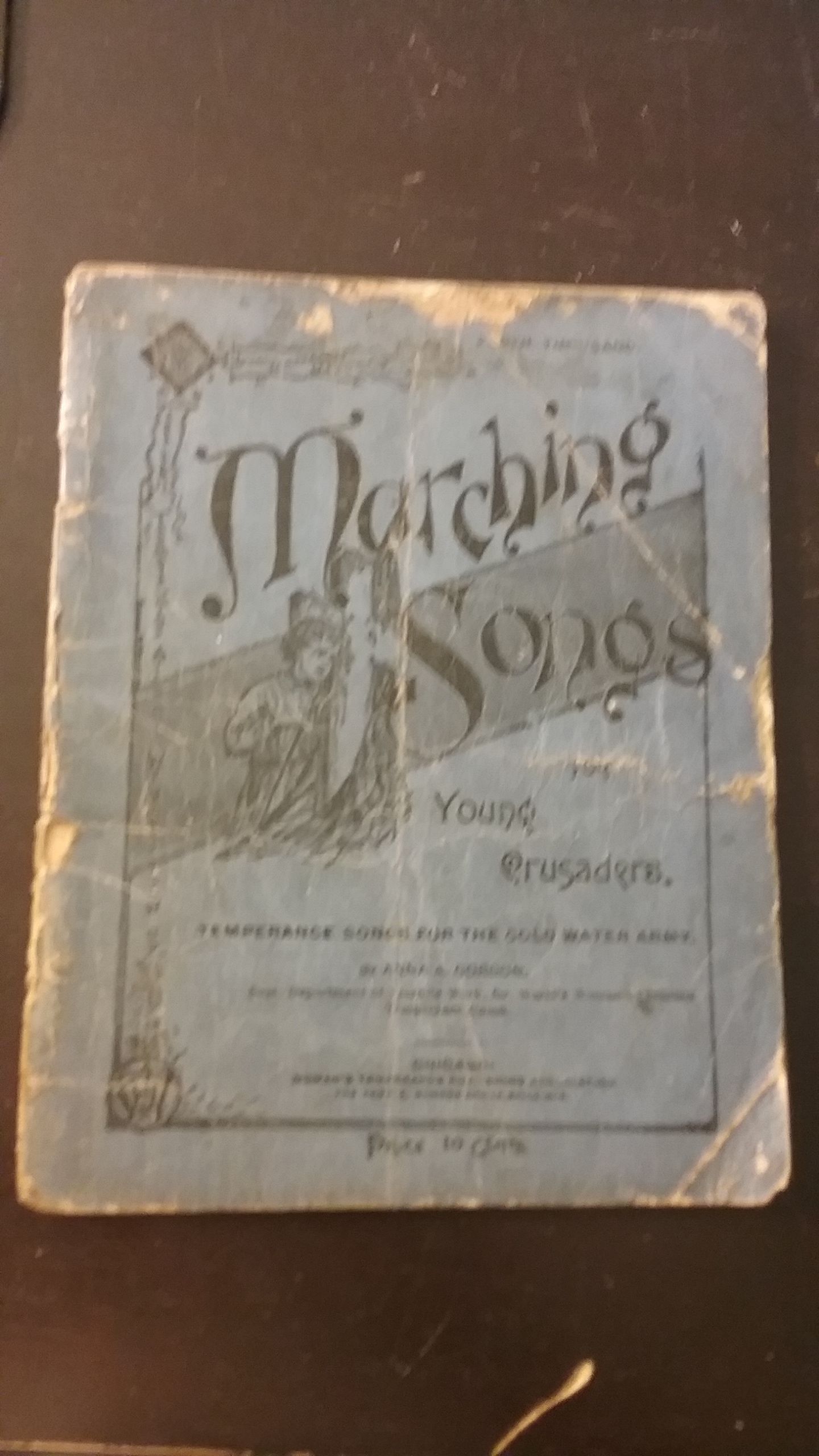 Marching Songs for Young Crusaders by Anna A Gordon Paperback Not