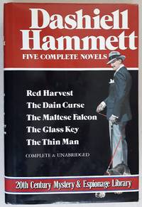 image of Dashiell Hammett: Five Complete Novels: Red Harvest; The Dain Curse; The Maltese Falcon; The Glass Key; The Thin Man