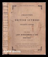 cover of Lady Windermere's fan : a play about a good woman / by Oscar Wilde