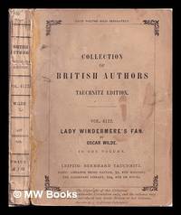 Lady Windermere's fan : a play about a good woman / by Oscar Wilde