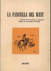 LA FANCIULLA DEL WEST by Puccini Giacomo et al - 1986