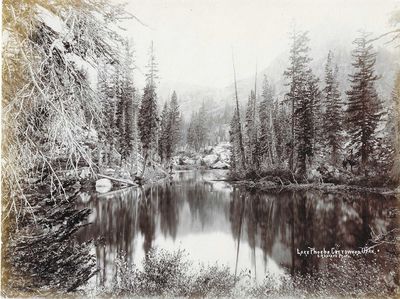 Lake Phoebe, Cottonwood, Utah
