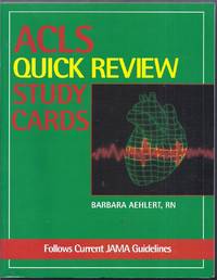 ACLS Quick Review Study Cards