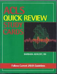 ACLS Quick Review Study Cards by Aehlert, Barbara