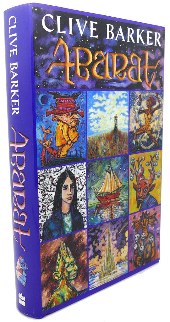 Abarat By Clive Barker First Edition First Printing 2002 From Rare Book Cellar Sku 91906
