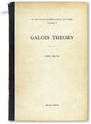 Galois Theory: Lectures Delivered at the University of Notre Dame