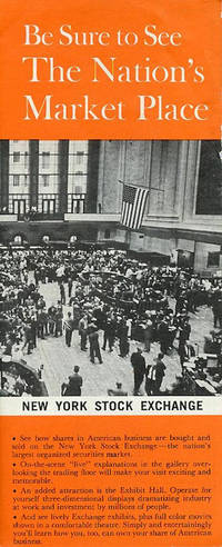 Be Sure to See The Nation's Market Place