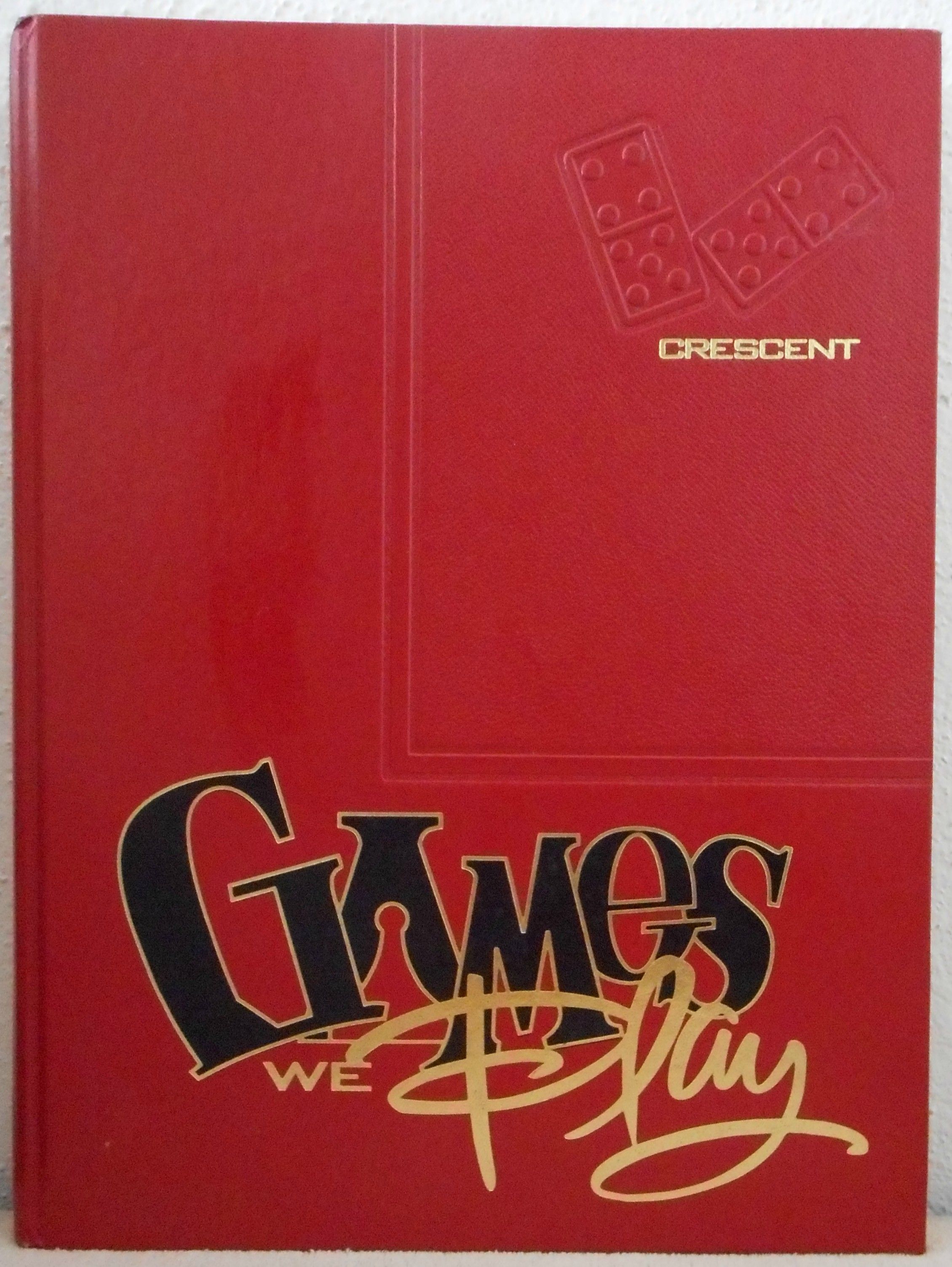 1999 Gatesville, Texas High School Yearbook (The Crescent) 1999