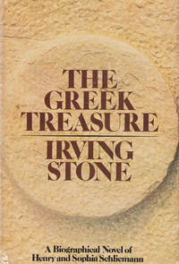 cover of The Greek Treasure - A Biographical Novel of Henry and Sophia Schliemann