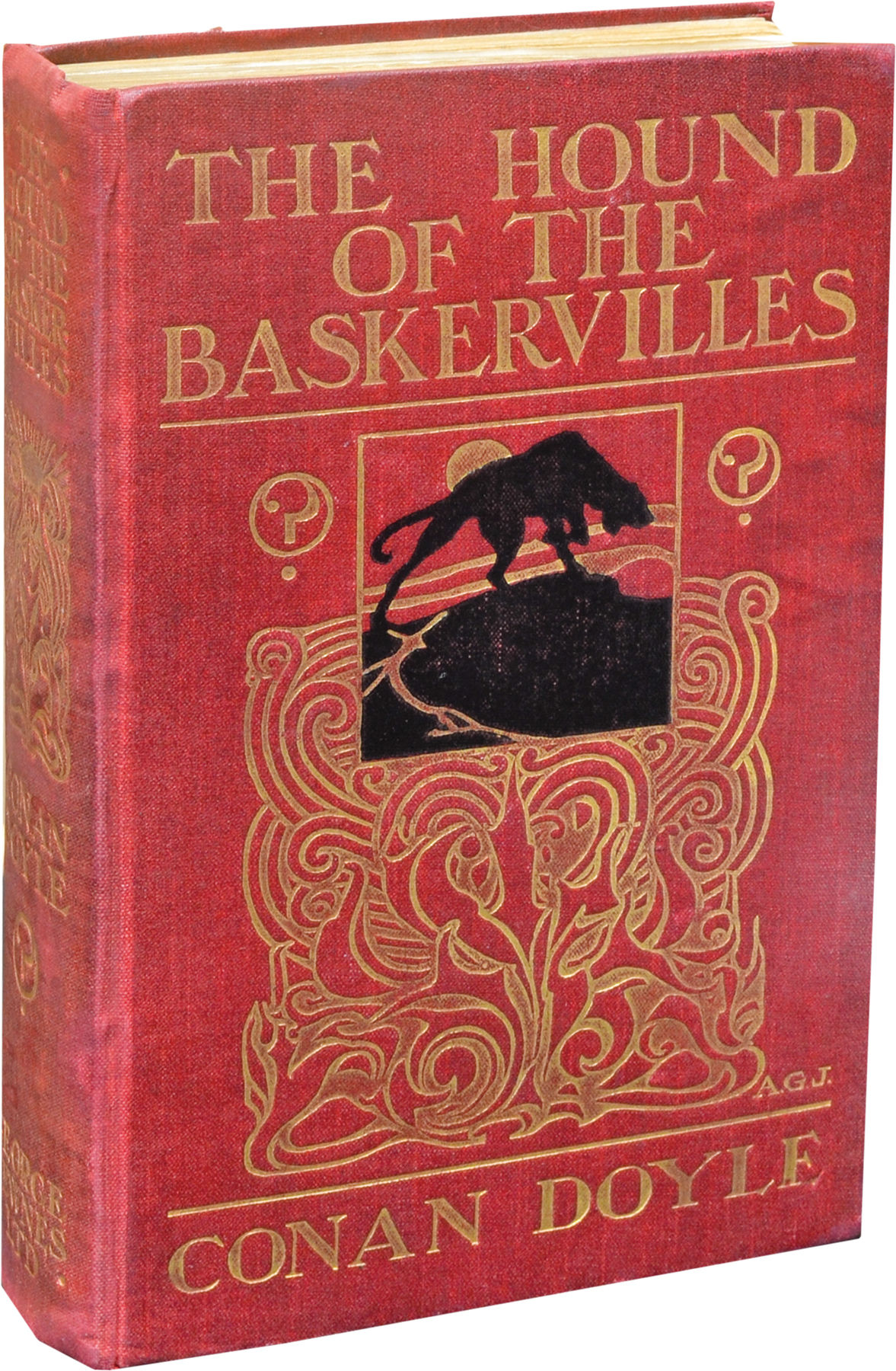 The Hound of the Baskervilles (First UK Edition) by Doyle, Arthur Conan
