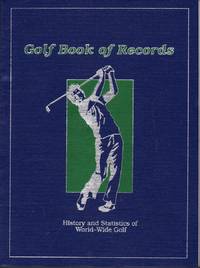 Golf Book of Records by Billian, Douglas C - 1989