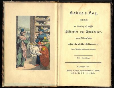 indeholdende en Samling af Persiske Historier og…