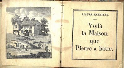 Voilà la Maison que Pierre a bâtie.