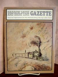 image of NARROW GAUGE AND SHORT LINE GAZETTE - MARCH/APRIL, 1981; VOLUME 7, NUMBER 1.
