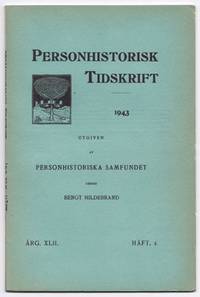 Personhistorisk tidskrift utgifven af…